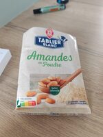 Amandes en poudre