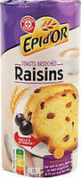 Toasts brioche raisin 150g