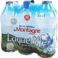 Eau de source de montagne