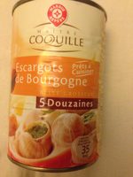 Escargots de Bourgogne 5 douzaines