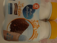 Lait et céréales goût cacao