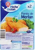 Panés de merlan