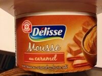 Mousse caramel