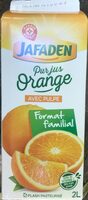 Pur jus d'orange de Floride réfrigéré - brique