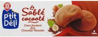 Sable cacao fourré nois/cacao