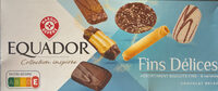 Assortiment biscuits fins - 6 variétés