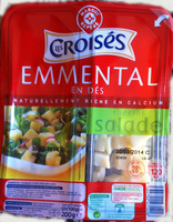 Emmental en dés spécial salade (28 % MG)