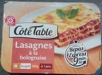 Lasagnes à la bolognaise