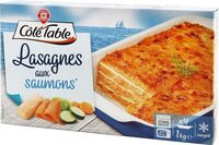 Lasagnes aux saumons
