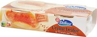 Préparation pour crème brûlée