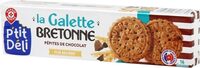 Galettes Bretonnes aux Pépites de Chocolat