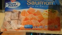 Morceaux de saumon