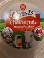 Fromage de chèvre frais rond 12 % Mat. Gr.