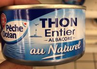 Thon entier albacore