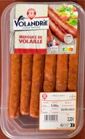 Merguez de volaille