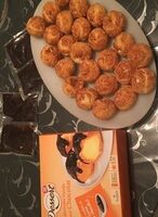 Profiteroles vanille surgelé