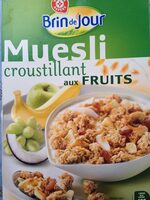Muesli - Croustillant aux fruits