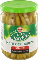 Haricots beurre extra fins