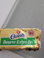 Beurre plaquette extra fin demi sel
