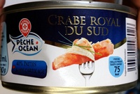 Pêche océan - Crabe royal du sud