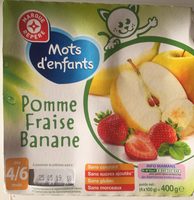 Pomme Fraise Banane