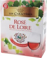 Rosé de Loire A.O.C. - Bag-in-Box®