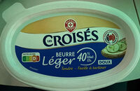 Beurre léger doux 40 % Mat. Gr.