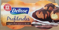 Profiteroles x 4