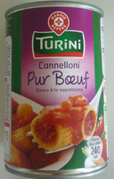 Cannelloni pur boeuf sauce napolitaine