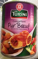 Cannelloni pur boeuf sauce napolitaine
