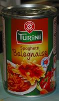 Spaghetti à la bolognaise