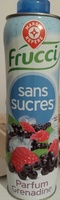 Frucci - Sans sucres Parfum Grenadine
