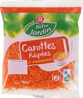 Carottes râpées