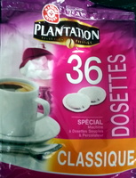 36 dosettes classique