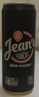 Jean's cola zero