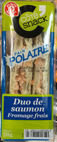 Pain Polaire saumon fumé aneth