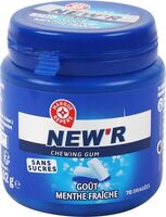 Chewing-gum menthe fraîche