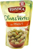 Olives Vertes au Piment