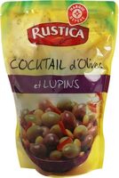 Olives cocktail et lupins