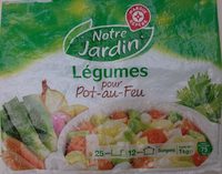 Légumes pour Pot-au-Feu