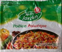 Poêlée asiatique