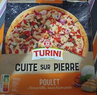 Pizza poulet