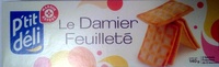Damier feuilleté