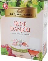 Rosé d'Anjou A.O.C. - Bag-in-Box ®