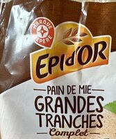 Pain de mie complet