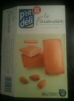 Financier aux amandes