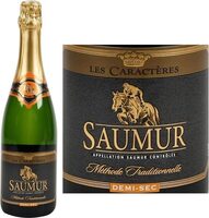 Saumur méthode traditionnelle demi-sec