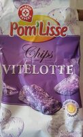 Chips vitelotte