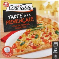 Tarte à la provençale