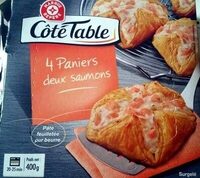 4 paniers deux saumons